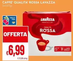 Lavazza - Caffe' Qualita' Rossa Lavazza - Caffe' Qualita' Rossa