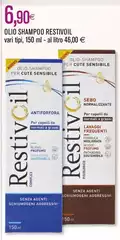 Restivoil - Olio Shampoo Restivoil - Olio Shampoo