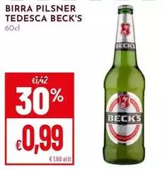 Becks - Birra Pilsner Tedesca