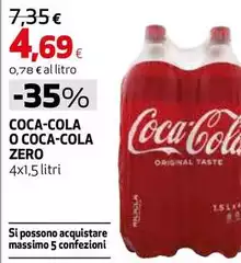 Coca Cola - Coca-Cola O Coca-Cola Zero