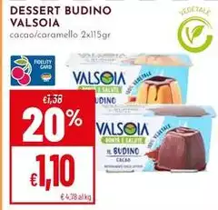 Valsoia - Dessert Budino
