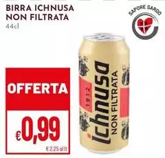 Ichnusa - Birra Non Filtrata