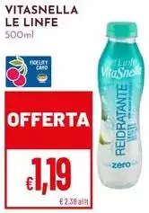 Vitasnella - Le Linfe