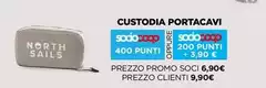 North Sails - Custodia Portacavi North Sails - Custodia Portacavi