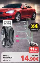 Max - Porta Pineumatici