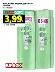 Sunsilk - Bipack Linea Balsamo/Shampoo