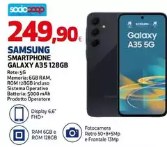 Samsung - Smartphone Galaxy A35 128GB