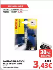 Bosch - Lampadina Bosch - Lampadina