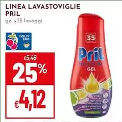 Pril - Linea Lavastoviglie Pril - Linea Lavastoviglie