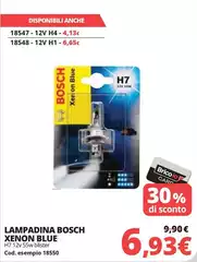 Bosch - Lampadina Xenon Blue Bosch - Lampadina Xenon Blue
