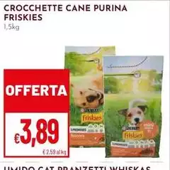 Purina - Crocchette Cane  Friskies