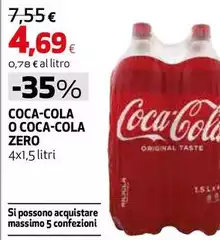 Coca Cola - Coca-Cola O Coca-Cola Zero