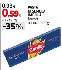 Barilla - Pasta Di Semola