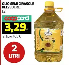 Belvedere - Olio Semi Girasole Belvedere - Olio Semi Girasole