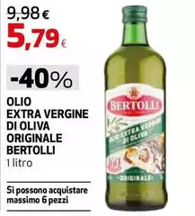 Bertolli - Olio Extra Vergine Di Oliva Originale Bertolli - Olio Extra Vergine Di Oliva Originale