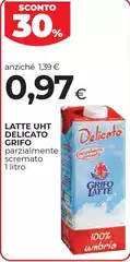 Grifo latte - Latte UHT Delicato