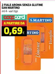 San Martino - 2 Fiale Aroma Senza Glutine