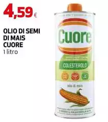 Cuore - Olio Di Semi Di Mais Cuore - Olio Di Semi Di Mais