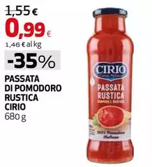 Cirio - Passata Di Pomodoro Rustica Cirio - Passata Di Pomodoro Rustica