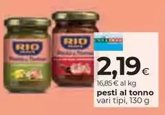 Rio Mare - Pesti Al Tonno Rio Mare - Pesti Al Tonno