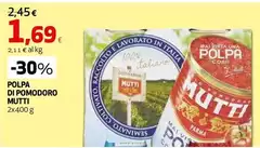 Mutti - Polpa Di Pomodoro Mutti - Polpa Di Pomodoro