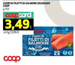 Coop - Cuori Di Filetti Di Salmone Selvaggio