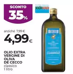 De Cecco - Olio Extra Vergine Di Oliva De Cecco - Olio Extra Vergine Di Oliva
