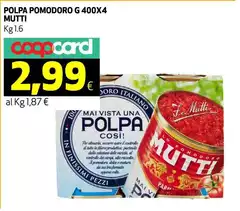 Mutti - Polpa Pomodoro
