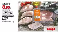 Coop - Petto Di Pollo A Fette