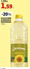 Dentamaro - Olio Di Semi Di Girasole Dentamaro - Olio Di Semi Di Girasole