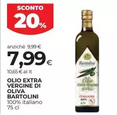 Bartolini - Olio Extra Vergine Di Oliva Bartolini - Olio Extra Vergine Di Oliva