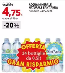 Sant'anna - Acqua Minerale Naturale Sant'anna - Acqua Minerale Naturale
