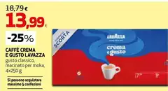 Lavazza - Caffè Crema E Gusto