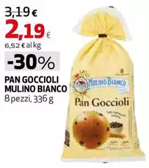 Mulino Bianco - Pan Goccioli