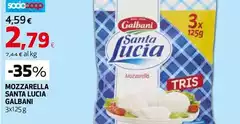Galbani - Mozzarella Santa Lucia Galbani - Mozzarella Santa Lucia