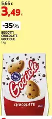 Gocciole - Biscotti Chocolate