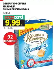 Spuma di Sciampagna - Detersivo Polvere Marsiglia