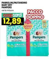 Pampers - Pannolini/Mutandino Baby Dry Pampers - Pannolini/Mutandino Baby Dry