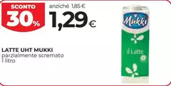 Mukki - Latte UHT Mukki - Latte UHT