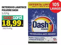 Dash - Detersivo Lavatrice Polvere