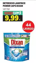 Dixan - Detersivo Lavatrice Power Caps