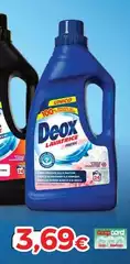 Deox - Detersivo Lavatrice