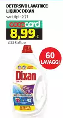 Dixan - Detersivo Lavatrice Liquido