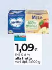 Mellin - Alla Frutta