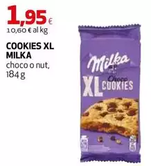 Milka - Cookies Xl