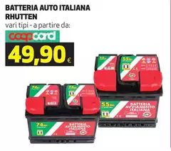Rhütten - Batteria Auto Italiana