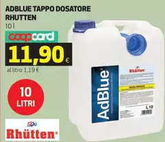 Rhütten - Adblue Tappo Dosatore