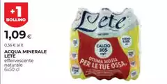 Lete - Acqua Minerale