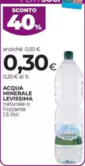 Levissima - Acqua Minerale