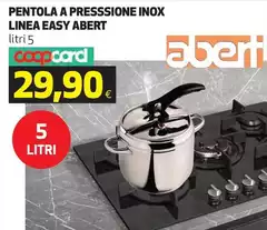 Linea - Pentola A Presssione Inox Easy Linea - Pentola A Presssione Inox Easy